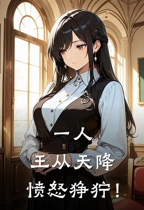 一人：王从天降，愤怒狰狞！