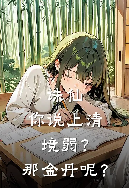 诛仙：你说上清境弱？那金丹呢？