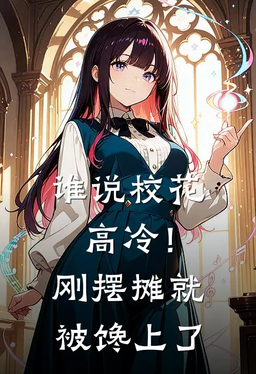 谁说校花高冷！刚摆摊就被馋上了