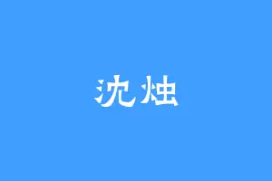 沈烛