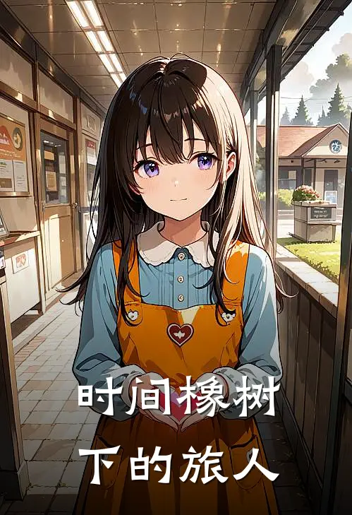 时间橡树下的旅人