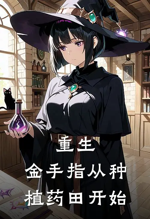 重生，金手指从种植药田开始