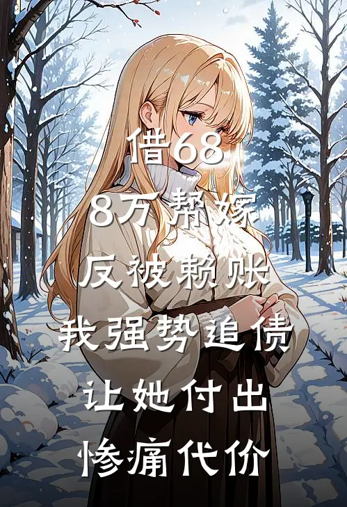 借68.8万帮嫁反被赖账，我强势追债让她付出惨痛代价