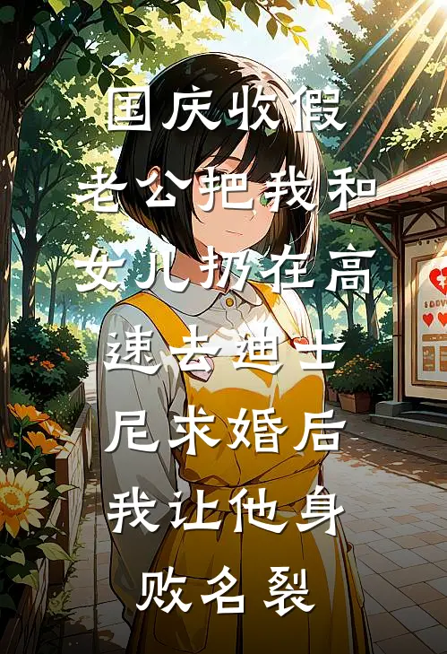 国庆收假，老公把我和女儿扔在高速去迪士尼求婚后，我让他身败名裂