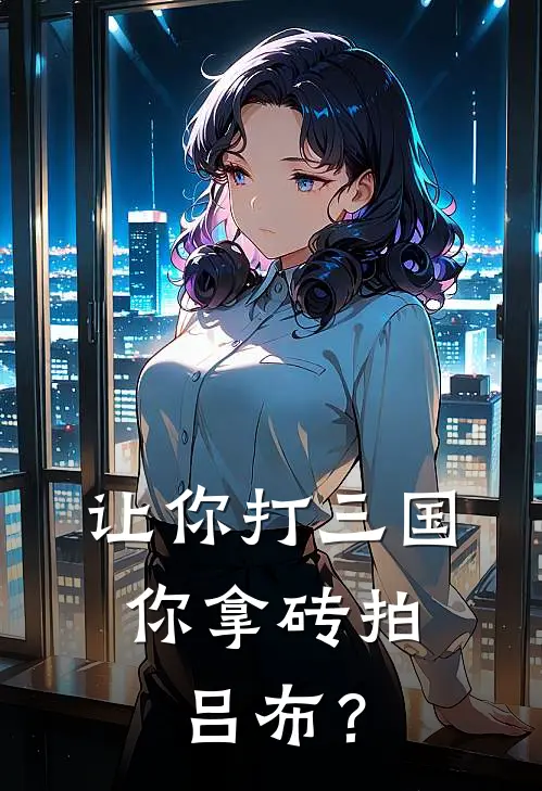 让你打三国，你拿砖拍吕布？