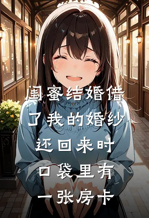 闺蜜结婚借了我的婚纱，还回来时口袋里有一张房卡
