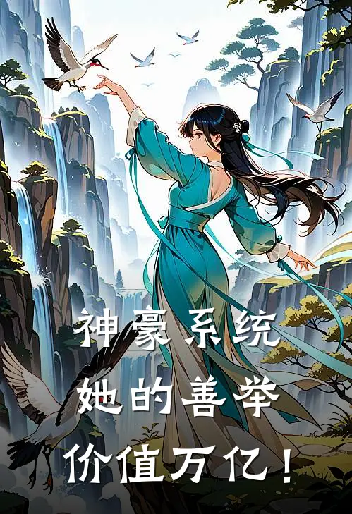 神豪系统：她的善举，价值万亿！林昭理王木木免费热门小说_最热门小说神豪系统：她的善举，价值万亿！林昭理王木木