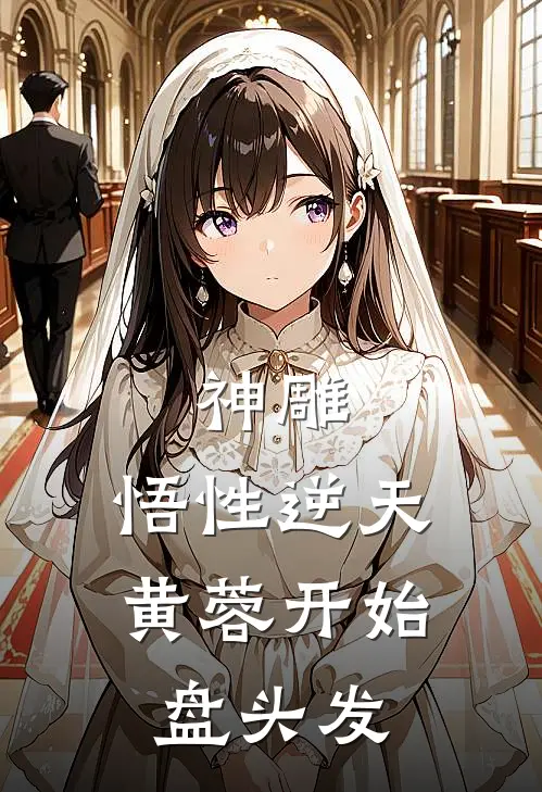 神雕：悟性逆天，黄蓉开始盘头发