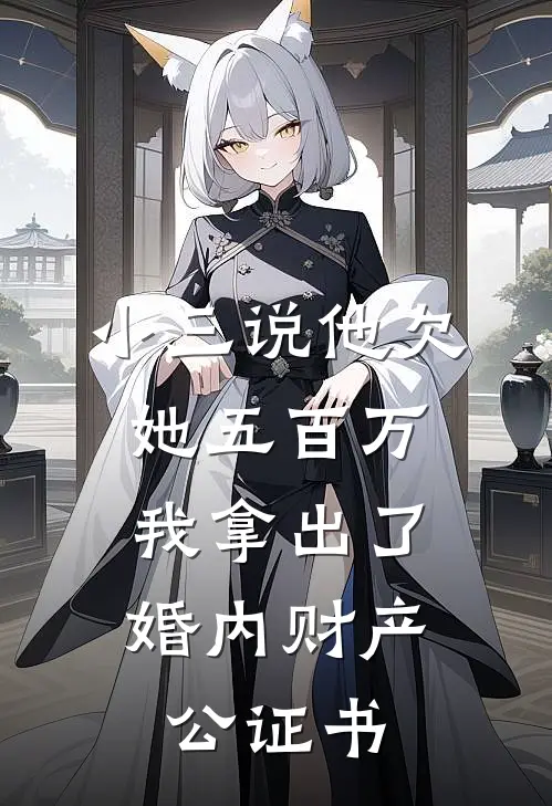 小三说他欠她五百万，我拿出了婚内财产公证书顾城小三完整版小说全文免费阅读_最新章节列表小三说他欠她五百万，我拿出了婚内财产公证书(顾城小三)