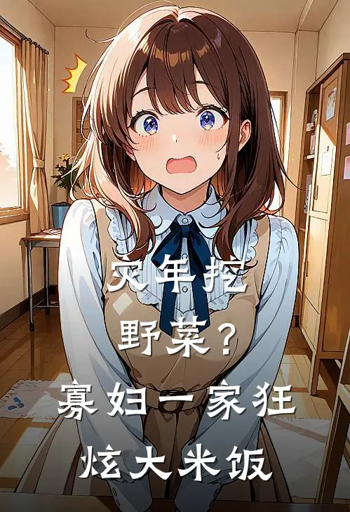 灾年挖野菜？寡妇一家狂炫大米饭