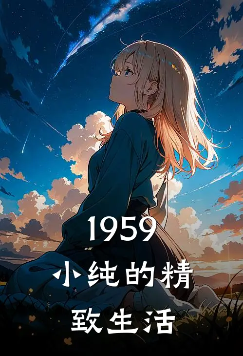 1959，小纯的精致生活