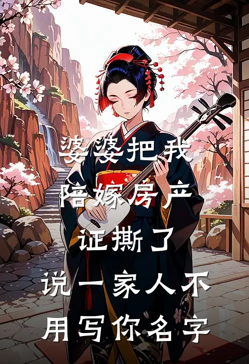 婆婆把我陪嫁房产证撕了，说“一家人不用写你名字