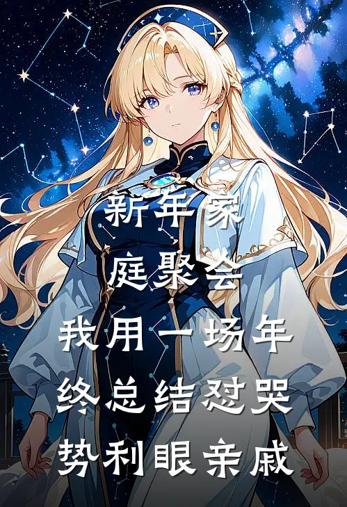 抖音热门(新年家庭聚会，我用一场年终总结怼哭势利眼亲戚)全文免费在线阅读_新年家庭聚会，我用一场年终总结怼哭势利眼亲戚完整版免费在线阅读