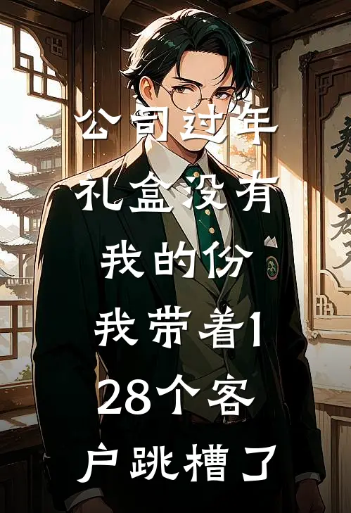 公司过年礼盒没有我的份，我带着128个客户跳槽了