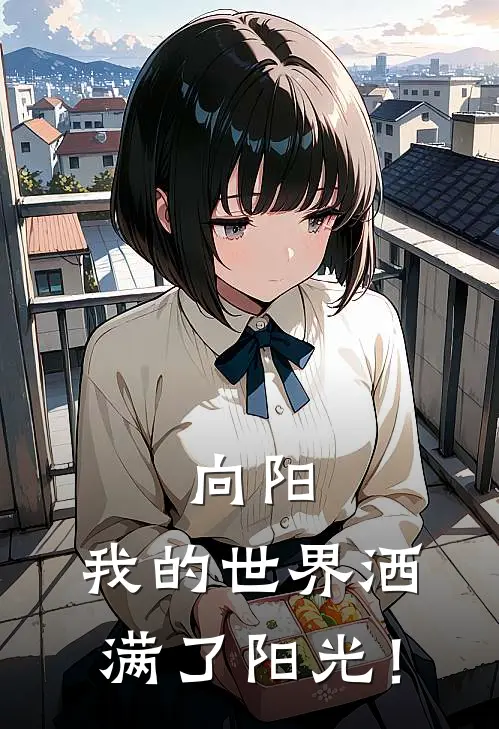 向阳，我的世界洒满了阳光！