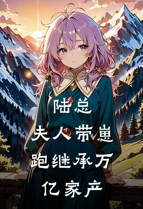 陆总，夫人带崽跑继承万亿家产(陆凛江晚舟)完整版小说全文免费阅读_免费阅读无弹窗陆总，夫人带崽跑继承万亿家产陆凛江晚舟