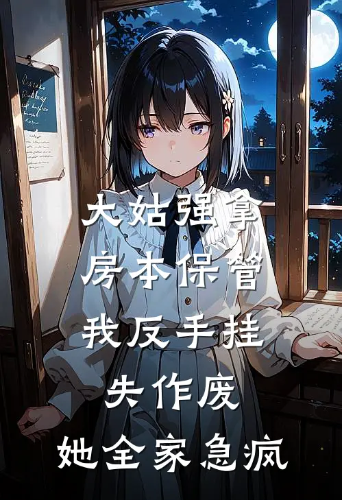 大姑强拿房本保管，我反手挂失作废，她全家急疯