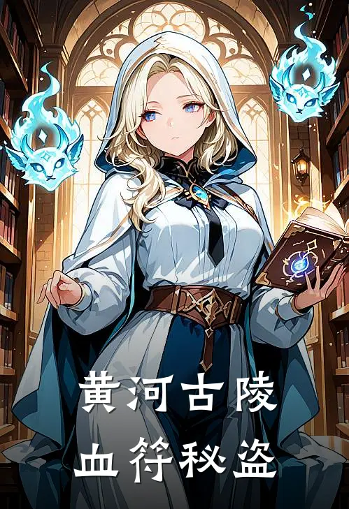 黄河古陵：血符秘盗