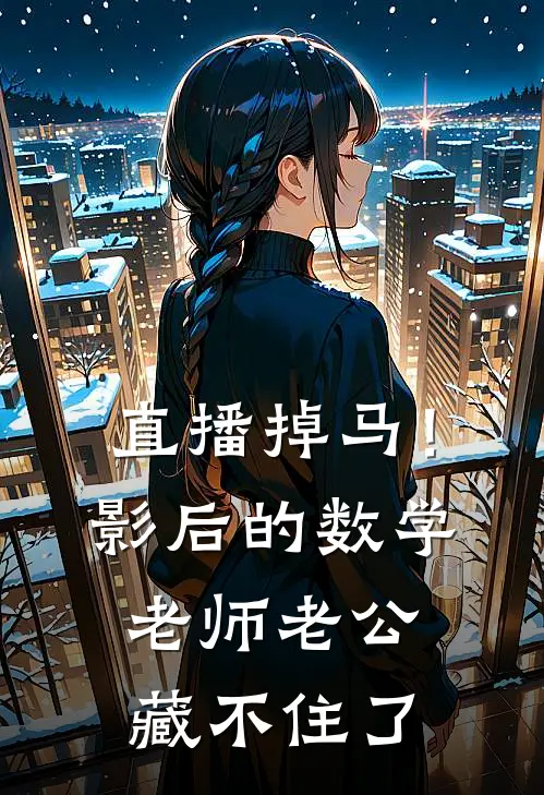 直播掉马！影后的数学老师老公藏不住了