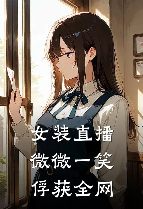 女装直播：微微一笑，俘获全网