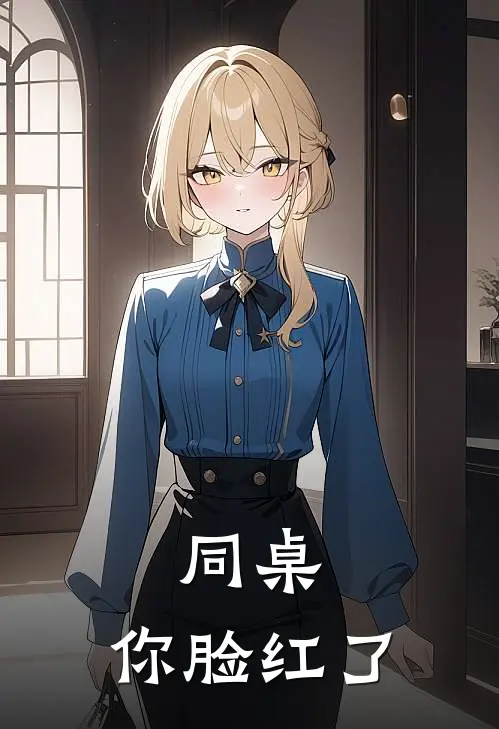 同桌，你脸红了