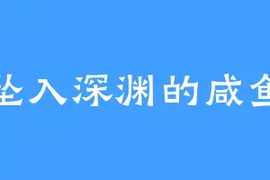 坠入深渊的咸鱼
