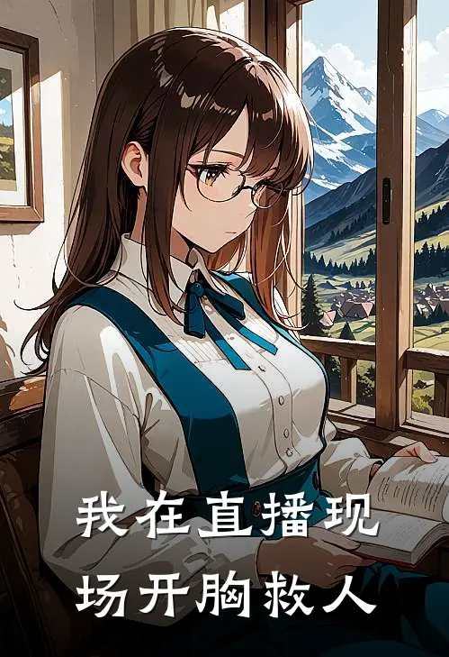 我在直播现场开胸救人