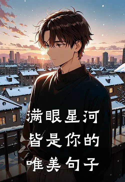 满眼星河皆是你的唯美句子