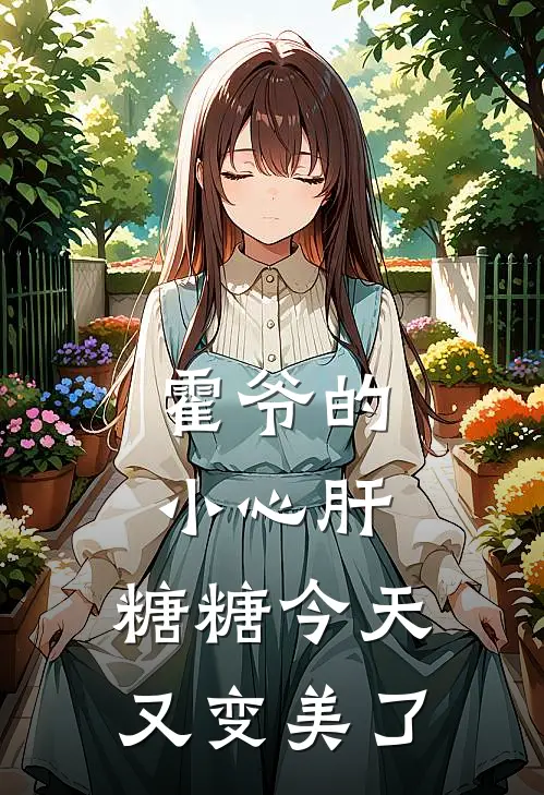 霍爷的小心肝，糖糖今天又变美了