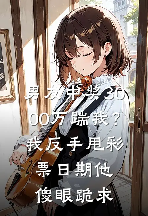 男友中奖3000万踹我？我反手甩彩票日期，他傻眼跪求林溪周鸣小说最新章节_最新小说推荐男友中奖3000万踹我？我反手甩彩票日期，他傻眼跪求林溪周鸣