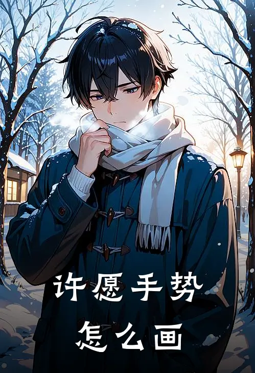 许愿手势怎么画