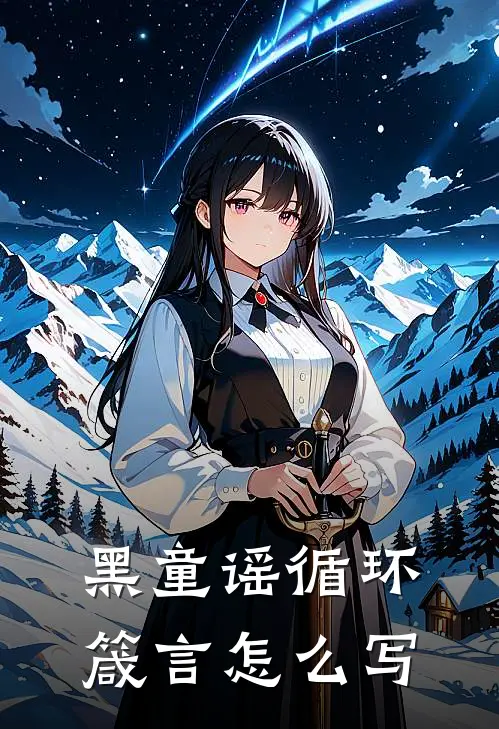 黑童谣循环箴言怎么写