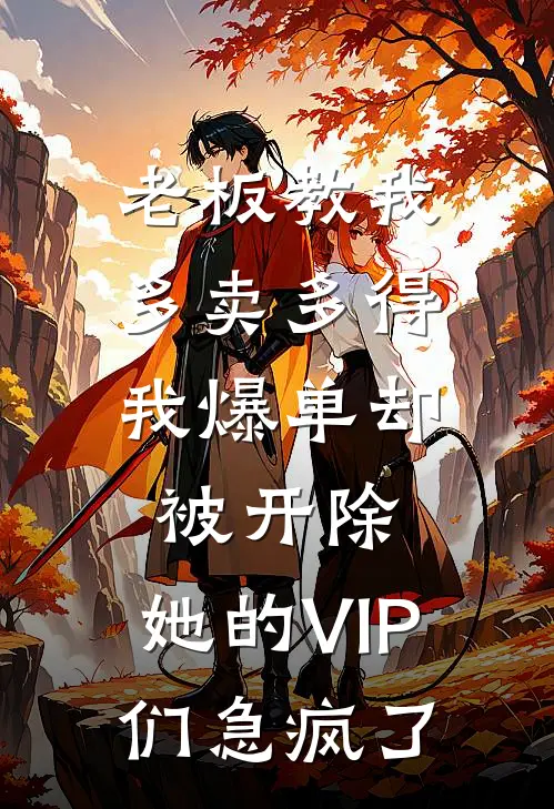 老板教我多卖多得，我爆单却被开除，她的VIP们急疯了