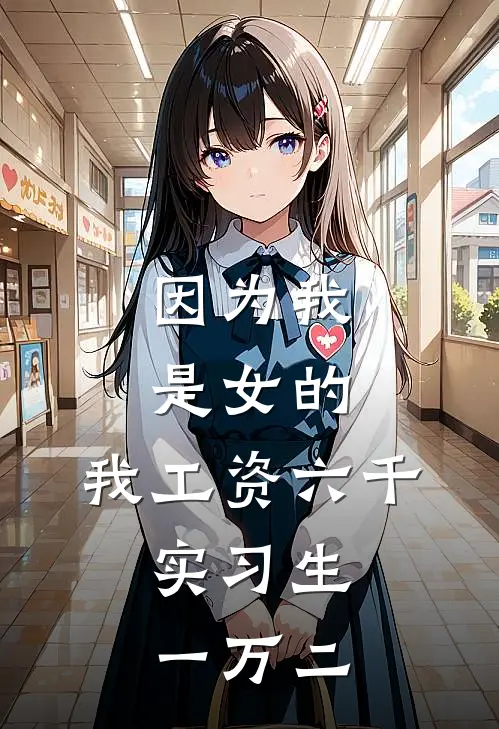 因为我是女的，我工资六千，实习生一万二
