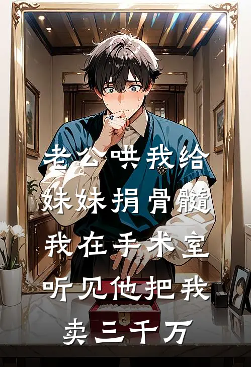 老公哄我给妹妹捐骨髓，我在手术室听见他把我卖三千万(马尔代夫周芸)最新完结小说推荐_热门小说排行榜老公哄我给妹妹捐骨髓，我在手术室听见他把我卖三千万马尔代夫周芸