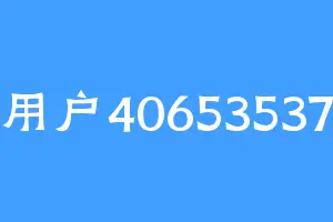 用户40653537