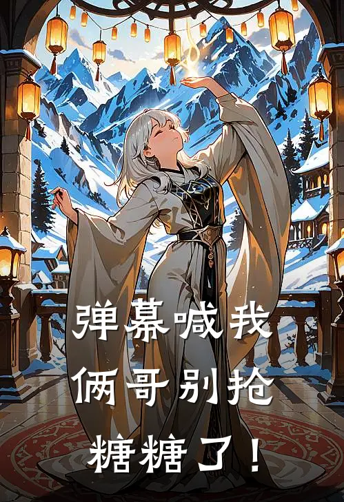 弹幕喊我：俩哥别抢糖糖了！