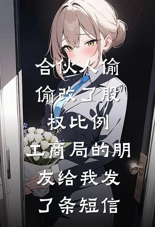 合伙人偷偷改了股权比例，工商局的朋友给我发了条短信