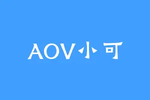 AOV小可
