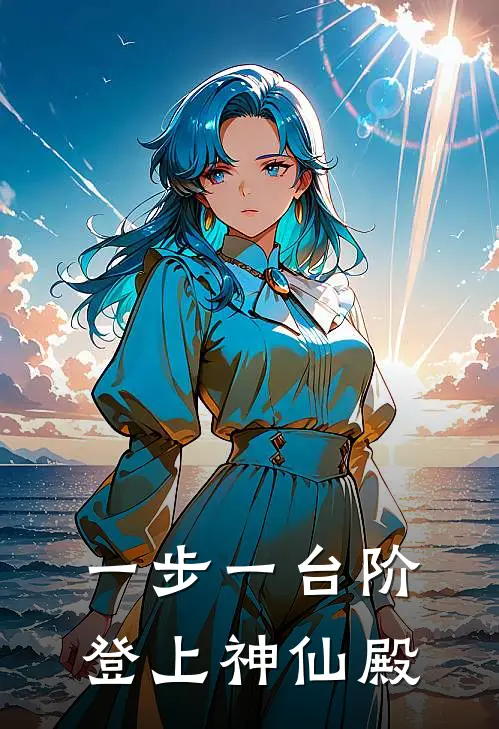 一步一台阶登上神仙殿
