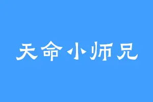 天命小师兄