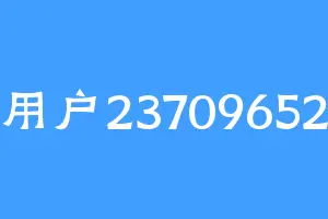 用户23709652