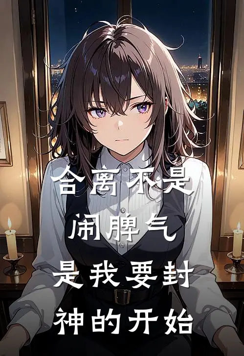 合离不是闹脾气，是我要封神的开始
