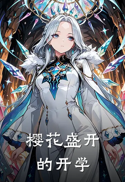 樱花盛开的开学