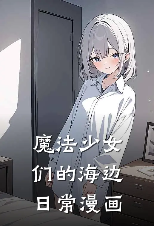 魔法少女们的海边日常漫画