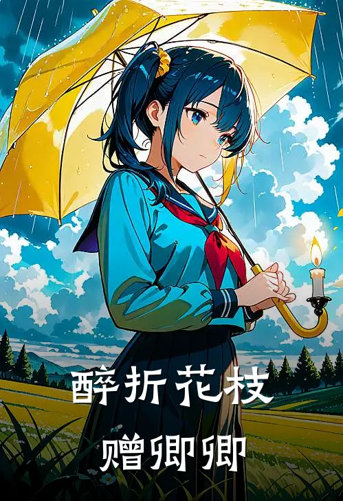 醉折花枝赠卿卿