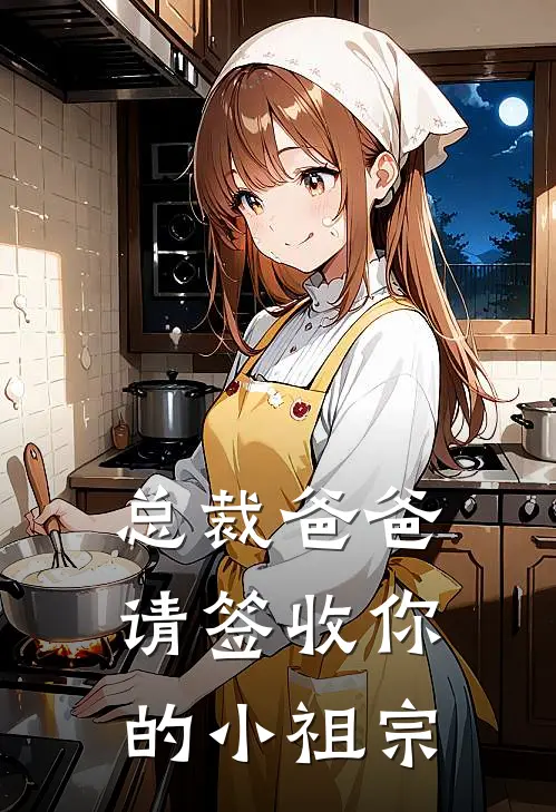 总裁爸爸，请签收你的小祖宗