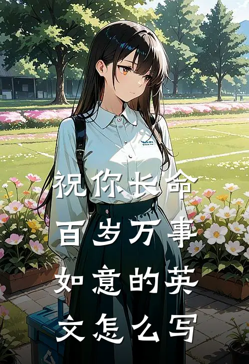 祝你长命百岁万事如意的英文怎么写