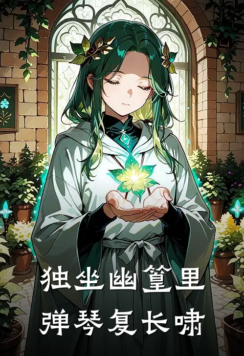 独坐幽篁里,弹琴复长啸