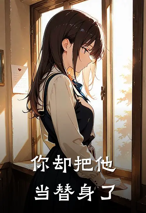 你却把他当替身了